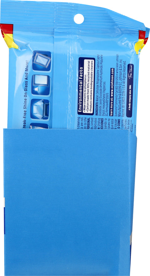 Windex Original Wipes 38 CT