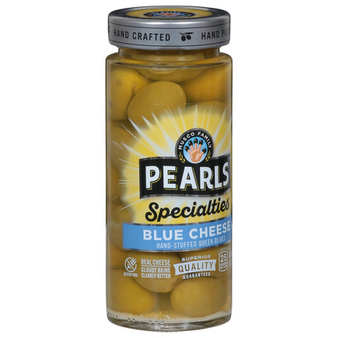 Pearl Olives Blue Cheese Stuff Queen 6.7 OZ