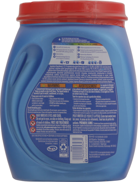 Persil Ultra Pacs Everyday Clean Original Detergent 42 ea