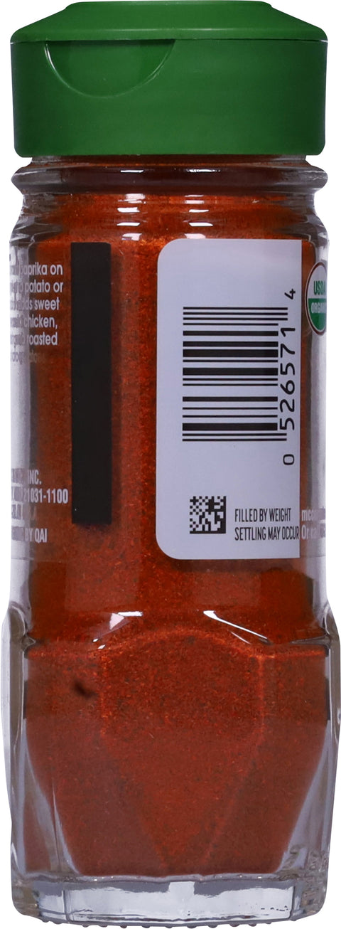 McCormick Paprika - 1.62 OZ 3 Pack