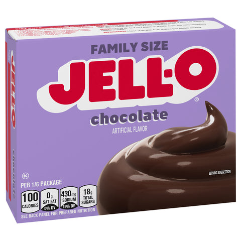 Jell-O Mix Pudding Instant Chocolate 5.9 OZ