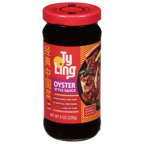 Ty Ling Oyster Sauce 8 OZ