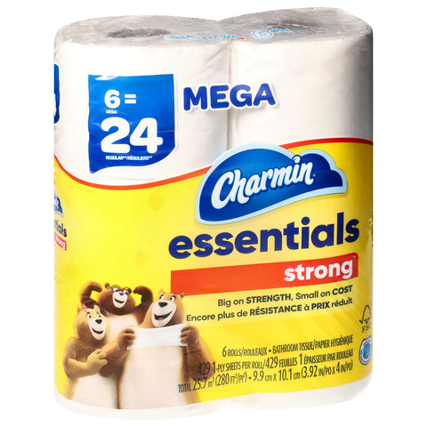 Charmin Bathroom Tissue 2574 CT