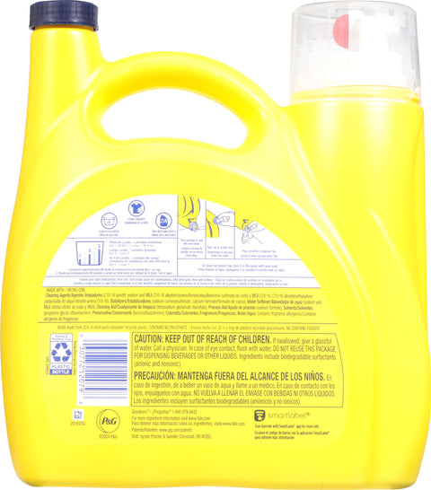 Tide Simply All in One Daybreak Fresh Detergent 117 fl oz