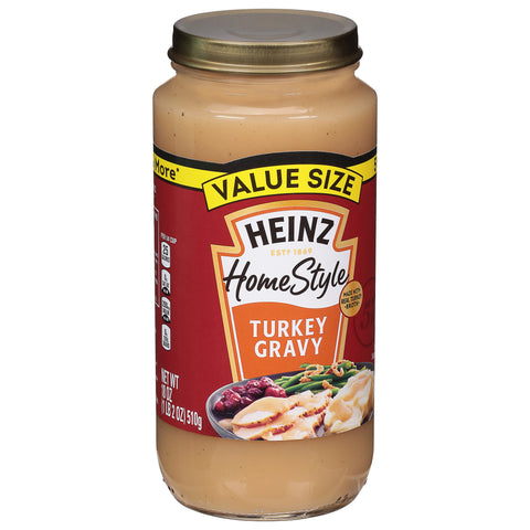 Heinz Gravy Turkey 18 OZ