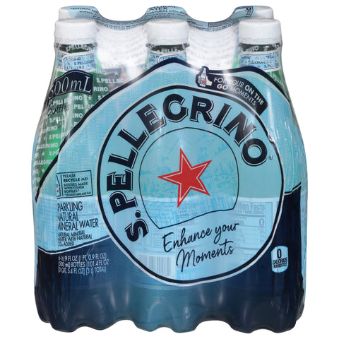 San Pellegrino Sparkling Water 101.4 FZ