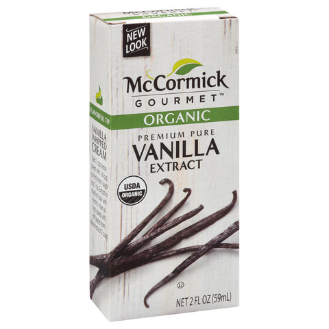 McCormick Organic Pure Vanilla 2 FZ