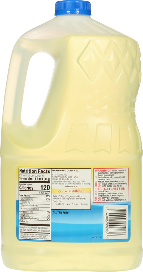 Crisco Oil Vegetable 128 FZ