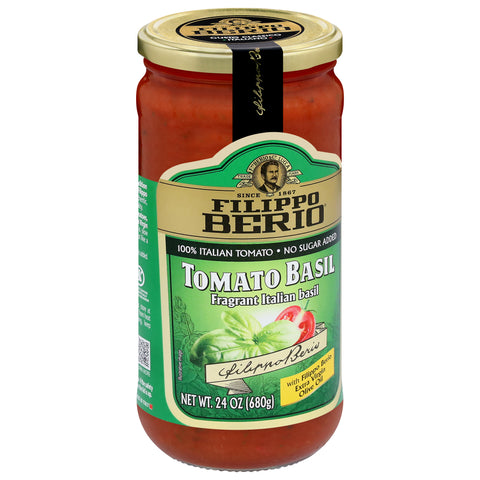 Filippo Berio Tomate Basil Pasta Sauce 24 OZ