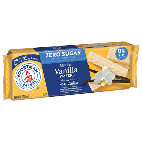 Voortman Bakery Sugar Free Vanilla Wafers 9 OZ
