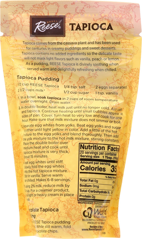 Reese Large Pearl Tapioca 7 OZ