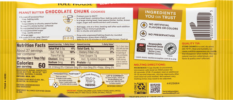 Nestle Toll House Semi-Sweet Chunks 11.5 OZ