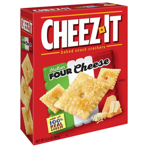 Cheez-It Italian Four Cheese 12.4 OZ