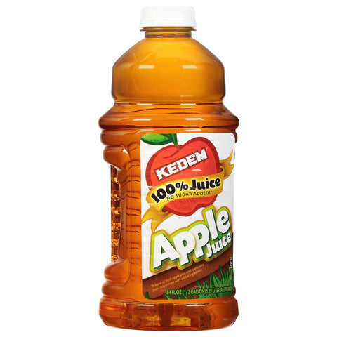 Kedem 100% Apple Juice 64 FZ