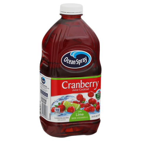 Ocean Spray Cranberry Lime Juice 64 FZ