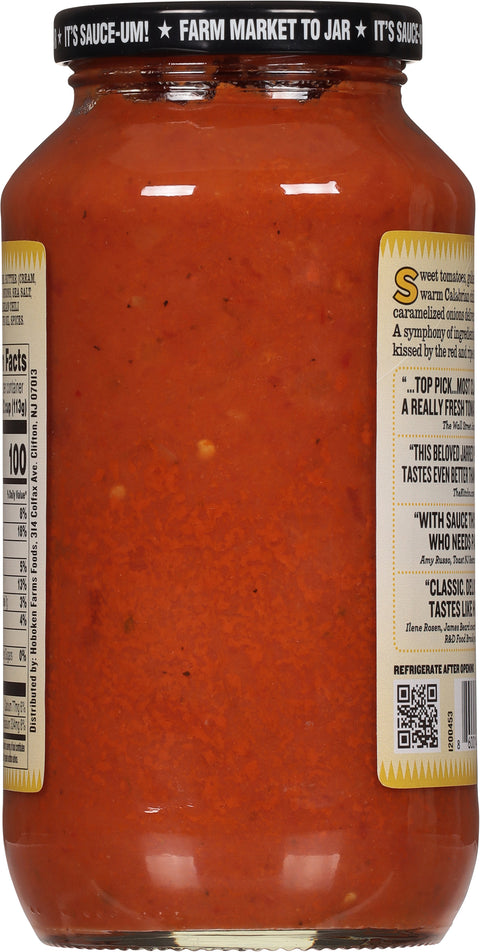 Hoboken Farms Butter & Calabrian Chili Marinara Sauce 25 oz