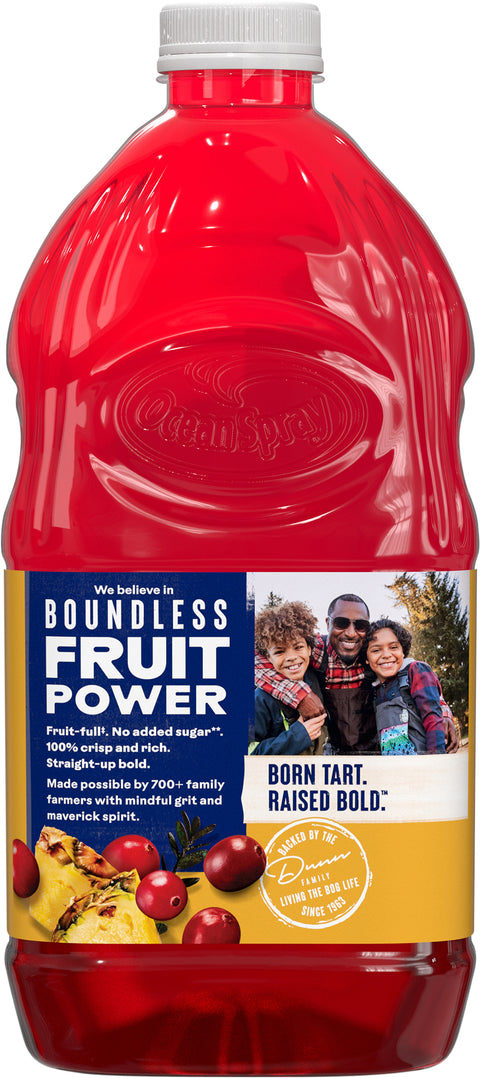 Ocean Spray 100% Juice Cranberry Pineapple 64 FZ