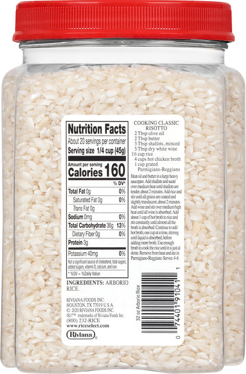 Rice Select Arborio Rice 32 OZ
