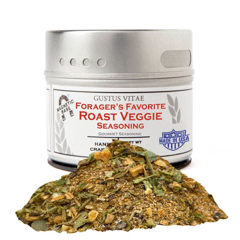 Gustus Vitae Foragers Favorite: Roast Veggie Seasoning - 2 OZ 8 Pack
