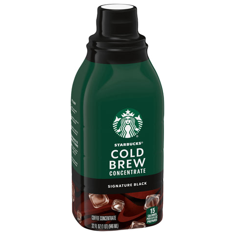 Starbucks Cold Brew Signature Black 32 FZ