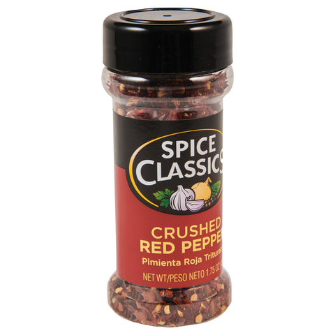 Spices Classic Crushed Red Pepper 1.75 OZ