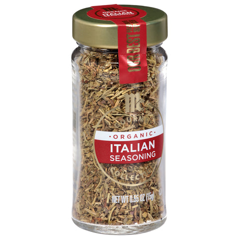 McCormick Gourmet Organic Italian Seasoning - 0.55 OZ 3 Pack