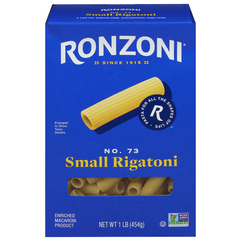 Ronzoni Small Rigatoni 16 OZ