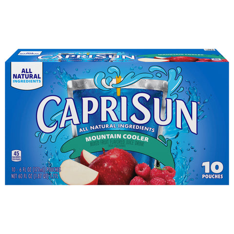 Capri Sun Juice Mountain Cooler 60 FZ