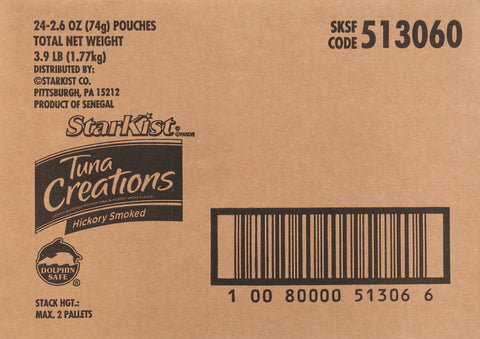 Starkist Tuna Creations Hickory Smoked 2.6 OZ