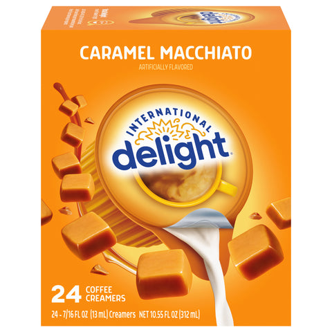 International Delight Caramel Macchiato Creamer Singles 10.5 FZ