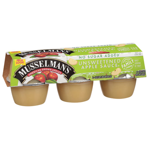 Musselman's Natural Apple Sauce 24 OZ