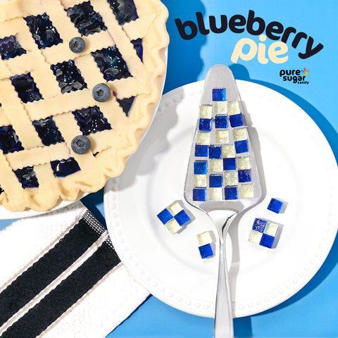 Candy Cubes - Blueberry Pie