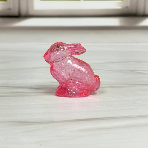 Hollow Hard Candy - Bunny with Pearls