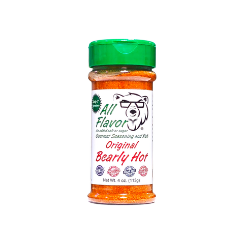 All Flavor Bearly Hot