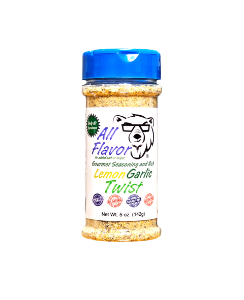 All Flavor Lemon Garlic Twist