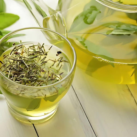 Ahmad Green Tea With Earl Grey Loose Leaf in Paper Carton 17.6oz/500g