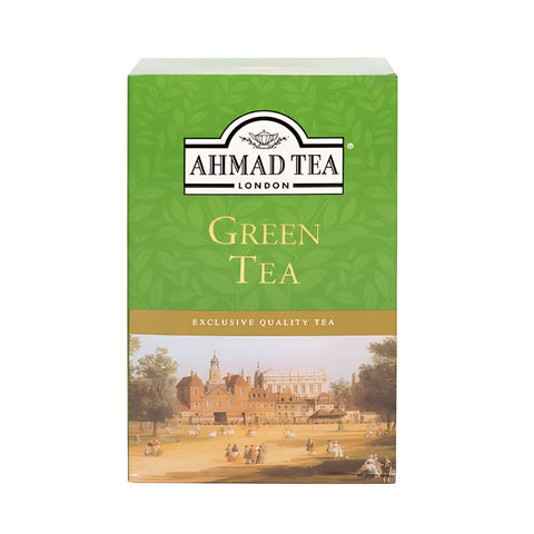 Ahmad Green Loose Leaf Tea in Paper Carton 8.8oz/250g