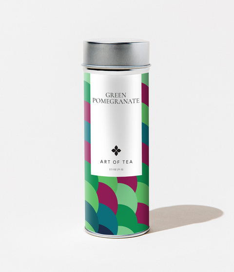 Green Pomegranate Tea