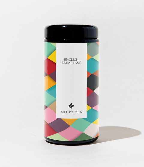 Tea Storage Glass Canister