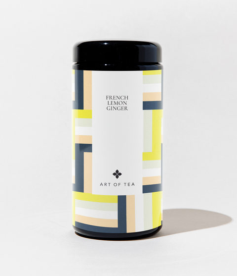 Tea Storage Glass Canister