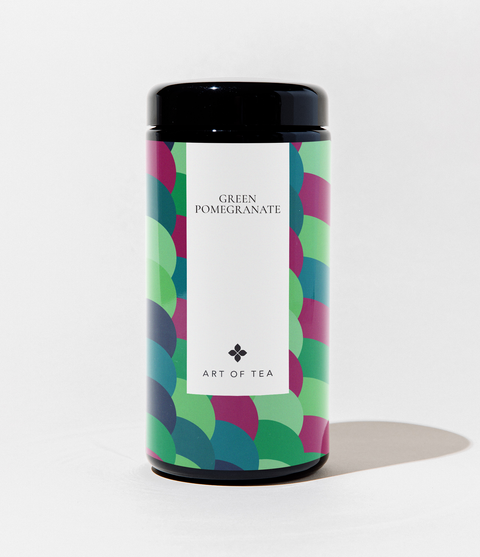 Tea Storage Glass Canister