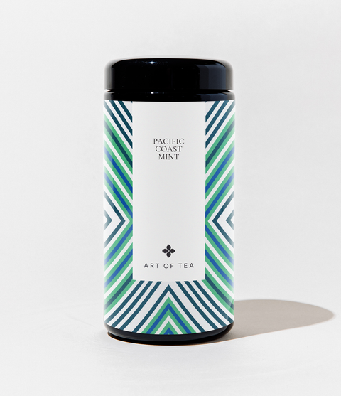 Tea Storage Glass Canister