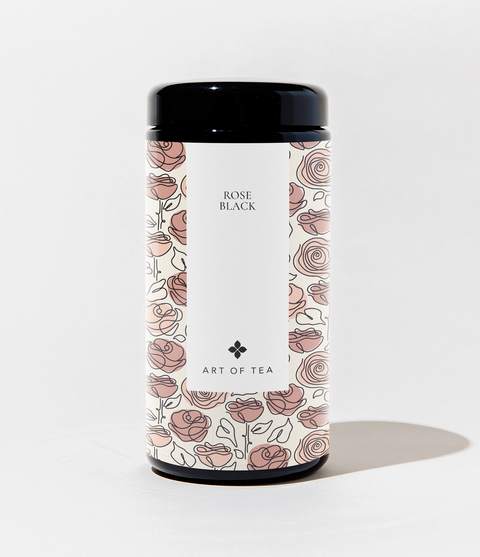 Tea Storage Glass Canister