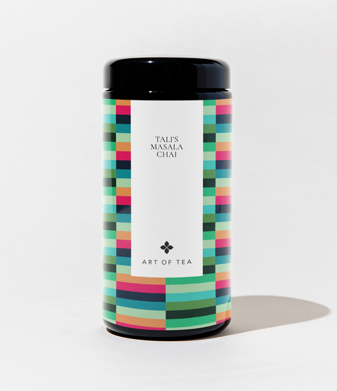 Tea Storage Glass Canister