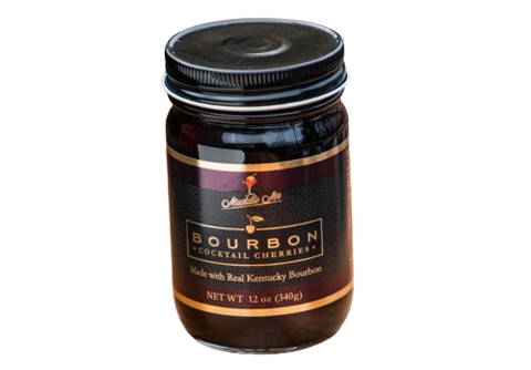 Forest Floor Foods Bourbon Cocktail Cherries - 12 OZ 6 Pack