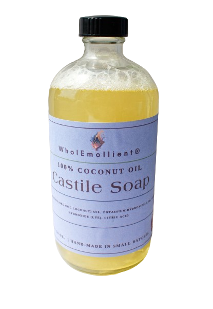 Ekk Candle Art Coconut Oil Castile Soap - 16 FL OZ 6 Pack