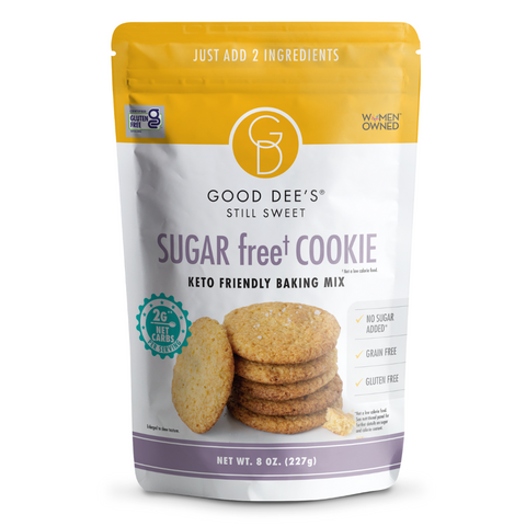 It’s back-Sugar Free Keto Cookie Mix - Gluten Free and No Added Sugar