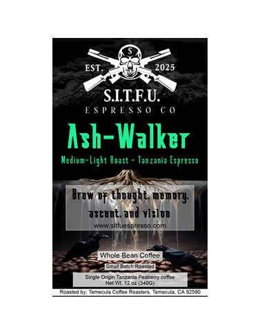 Ash-Walker Tanzania Peaberry Espresso