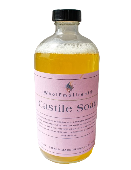 Ekk Candle Art Castile Soap - 16 FL OZ 6 Pack