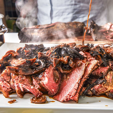 Brisket + Ribs Feast:  Feeds 6-8